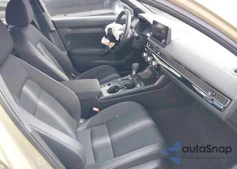 2025 Honda Civic Sport из США, поврежденный, VIN 19XFL2H88SE011619